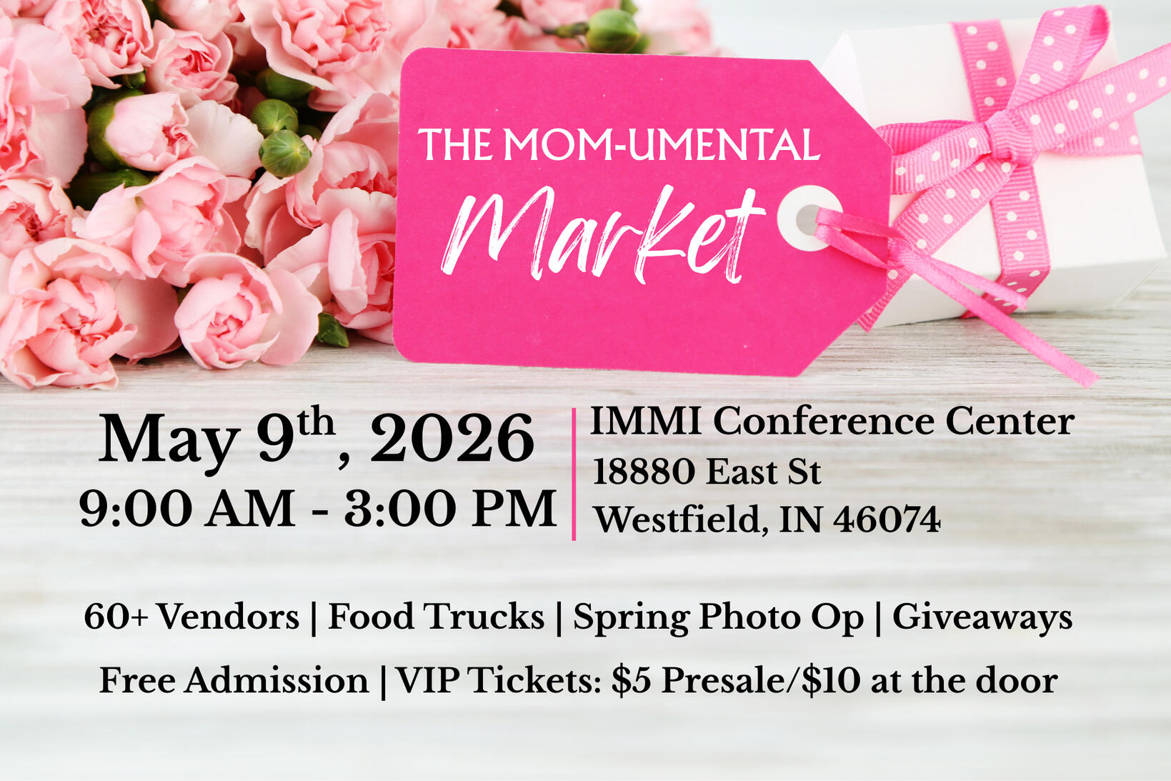 The 2026 Mom-umental Market