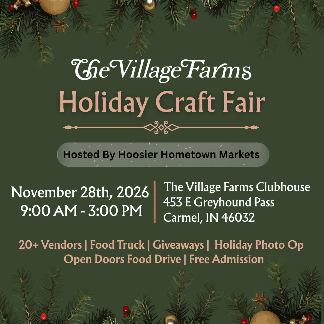The Village Farms Holiday Craft Fair