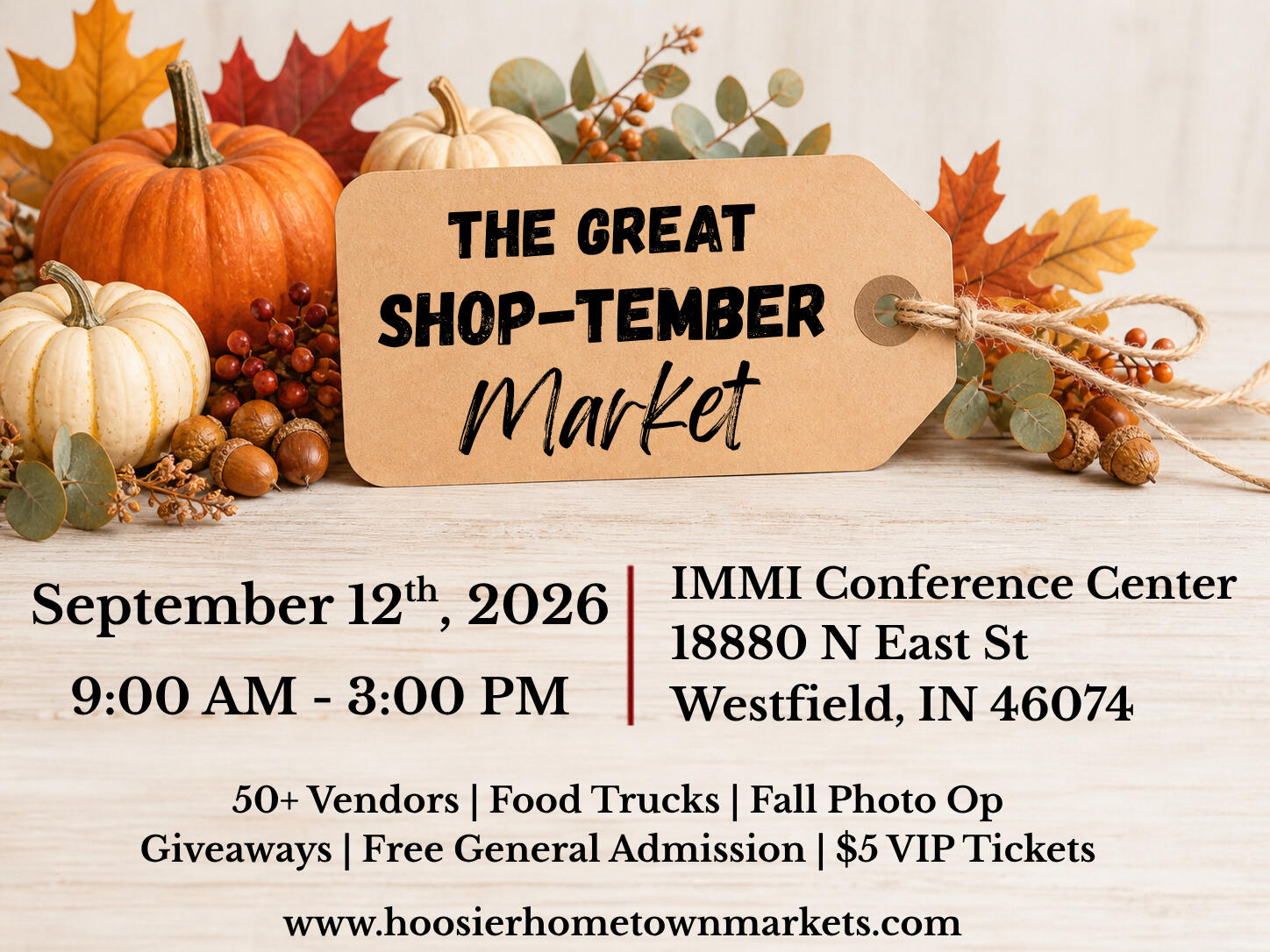 Mom-umental Market Event Add The Great Shop-tember Market to your calendar